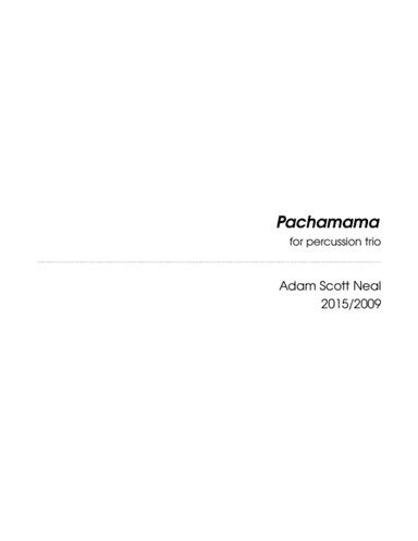Pachamama