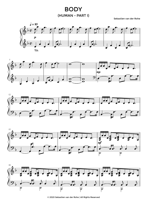 Body (Human - Part I)