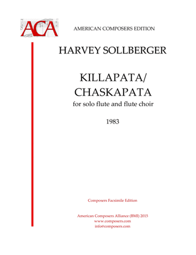 [Sollberger] Killapata/Chaskapata