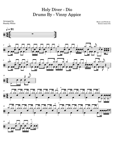 Holy Diver (arr. Stanley White)