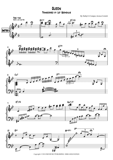 Queen (arr. Lef Germenlis)