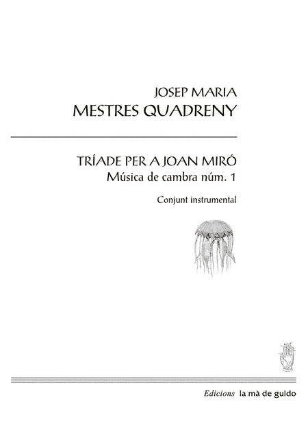 Tríade per a Joan Miró (I)