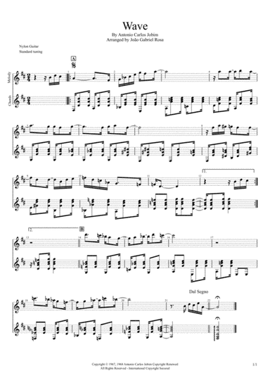 Wave (arr. João Gabriel Rosa)