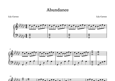 Abundance