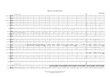 Welcome To The Black Parade (arr. Shaun Humphries)