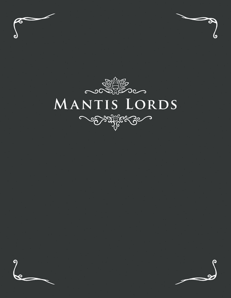 Mantis Lords (Hollow Knight Piano Collections)