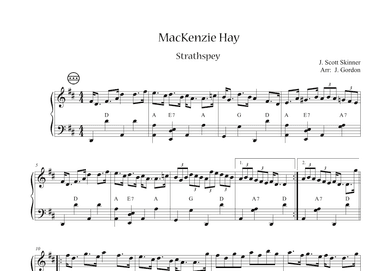 MacKenzie Hay (arr. Julia Gordon)