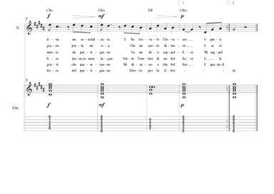 Bella Ciao (arr. Art.o Artaud)