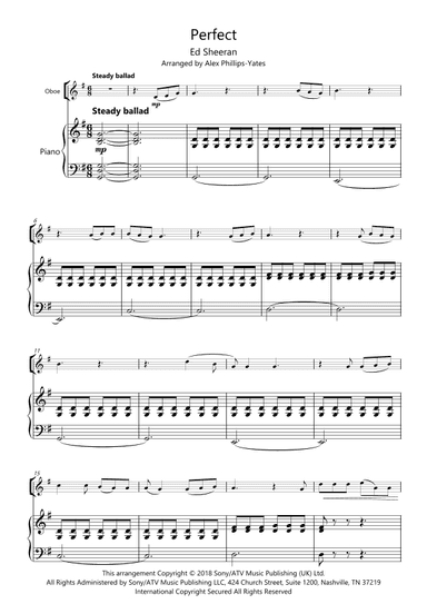 Perfect (arr. Alex Phillips-Yates)