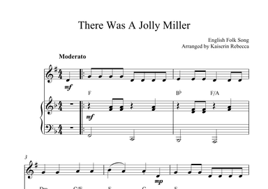 There Was A Jolly Miller (arr. Kaiserin Rebecca)