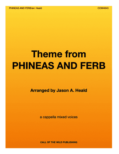 Phineas And Ferb Theme (arr. Jason A. Heald)
