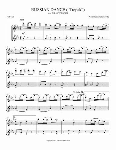 Russian Dance (arr. Mark Phillips)