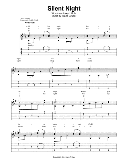 Silent NIght (arr. Mark Phillips)
