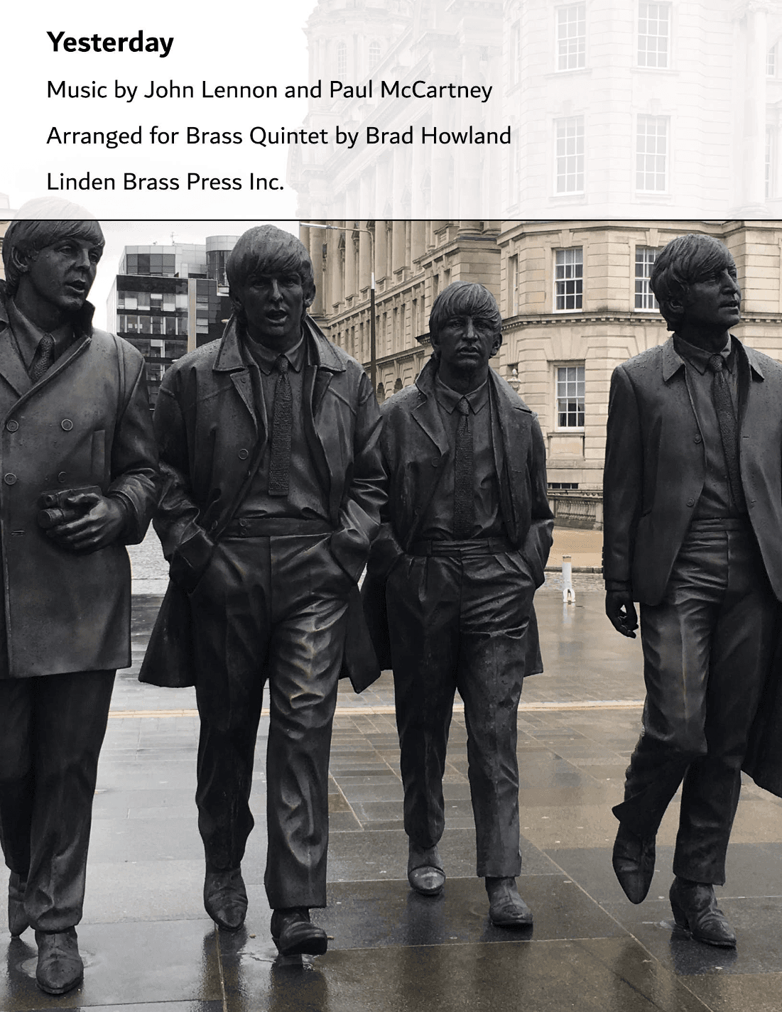 Yesterday (arr. Brad Howland)