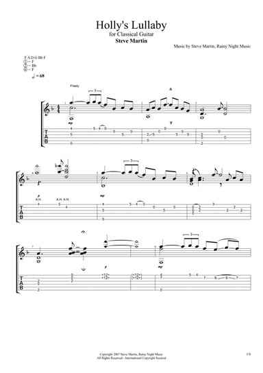 Holly's Lullaby