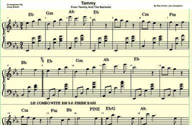 Tammy (arr. Doug Abbott)