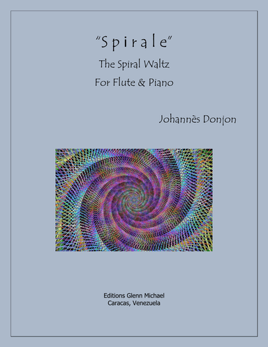 The Spiral Waltz for Flute & Piano (arr. Editions Glenn Michael)