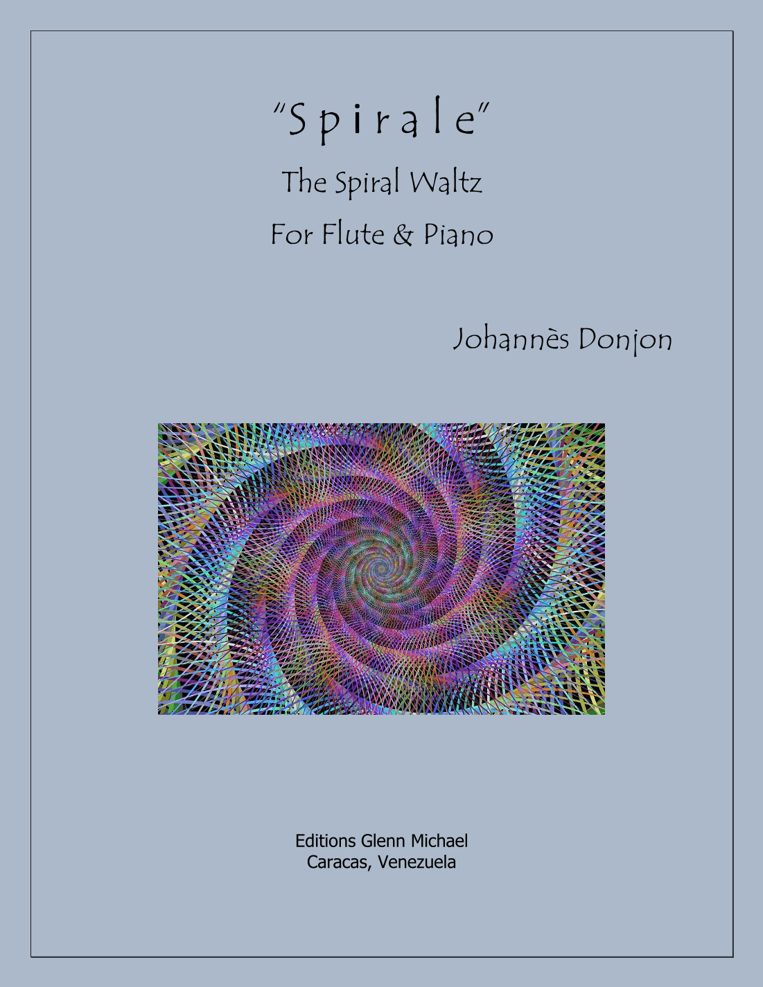 The Spiral Waltz for Flute & Piano (arr. Editions Glenn Michael)