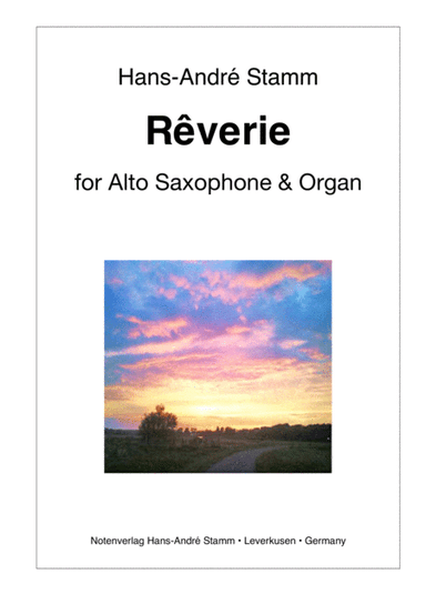 Rêverie for Alto Saxophone and Organ