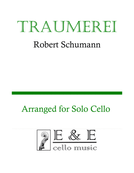 Traumerei (arr. E & E Cello Music)
