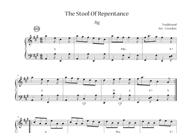 The Stool Of Repentance (arr. Julis Gordon)