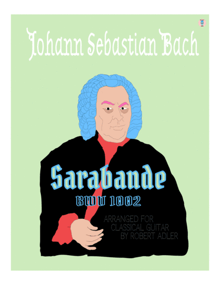 Sarabande and Double - BWV 1002 (arr. Robert Adler)