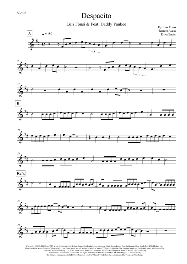 Despacito (arr. Leo Silva)