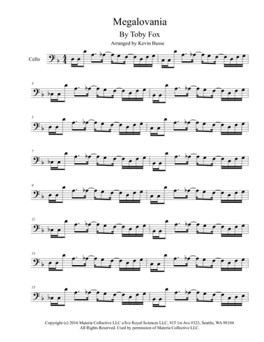 MEGALOVANIA (from Undertale) (arr. Kevin Busse)