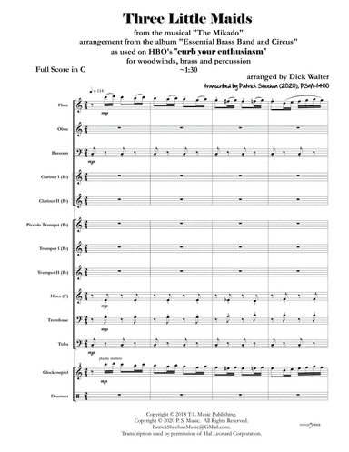 Eskimo Lumber (arr. Patrick Sheehan)