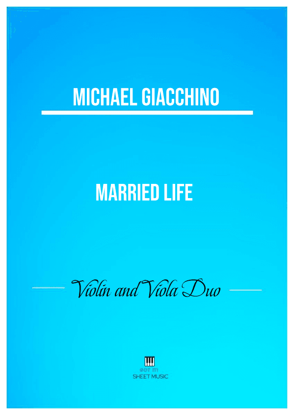 Married Life (arr. ANDRE LAITANO)