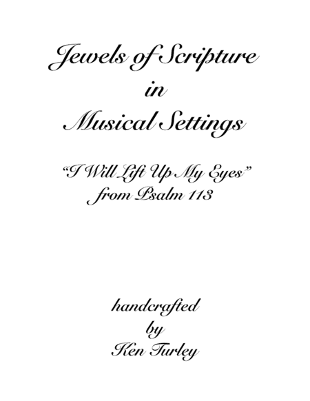Psalm 113 "Praise the Lord"