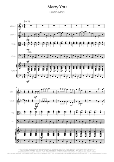 Marry You (arr. Ygor Nunes)