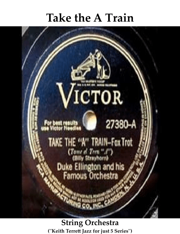 Take The "a" Train (arr. Keith Terrett)