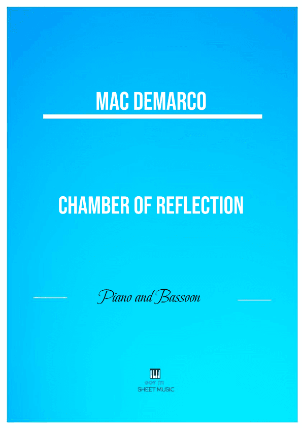 Chamber Of Reflection (arr. ANDRE LAITANO)
