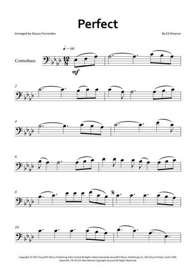 Perfect (arr. Glauco Fernandes)