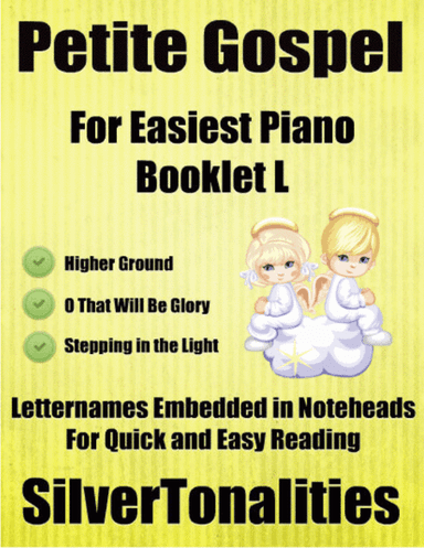 Petite Gospel for Easiest Piano Booklet L (arr. SilverTonalities)