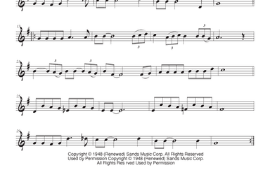 Everybody Loves Somebody (arr. P. R. Frederick)