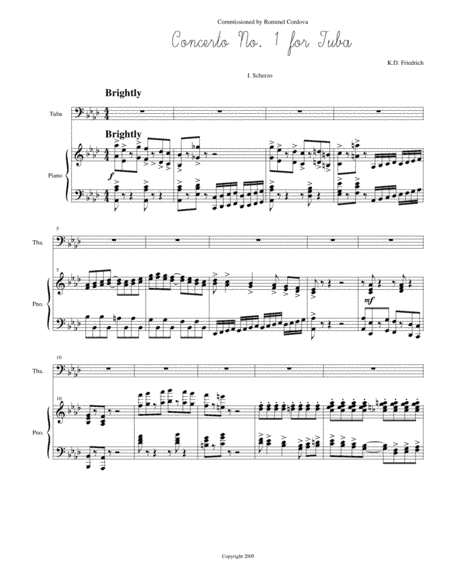 Concerto for Tuba