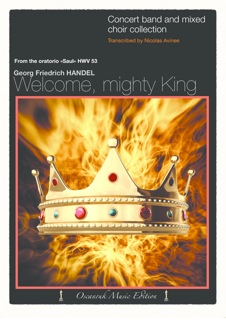 Welcome, welcome mighty King (arr. Nicolas AVINEE)