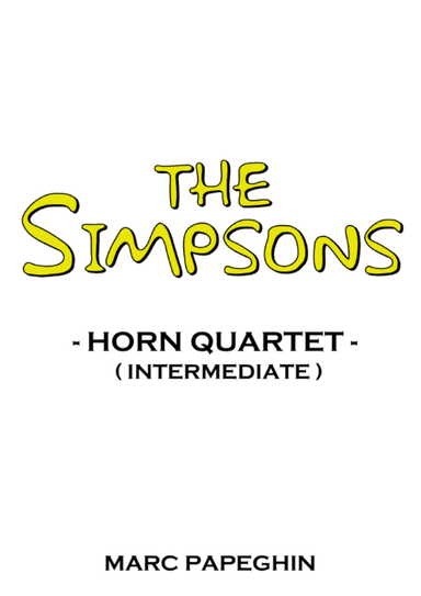 Theme From The Simpsons TM  from the Twentieth Century Fox Television Series THE SIMPSONS (arr. Marc Papeghin)