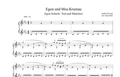 Egon And Moa Krumau (arr. Piano Palt)