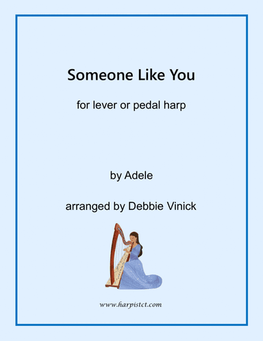 Someone Like You (arr. Debbie Vinick)