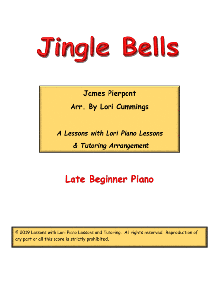 Jingle Bells (arr. Lori Cummings)