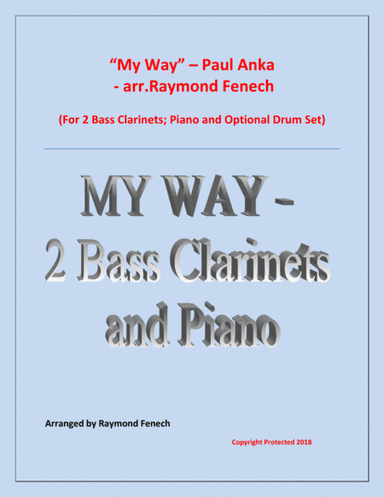 My Way (arr. Raymond Fenech)