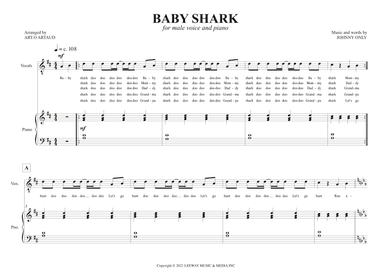 Baby Shark (arr. Art.o Artaud)