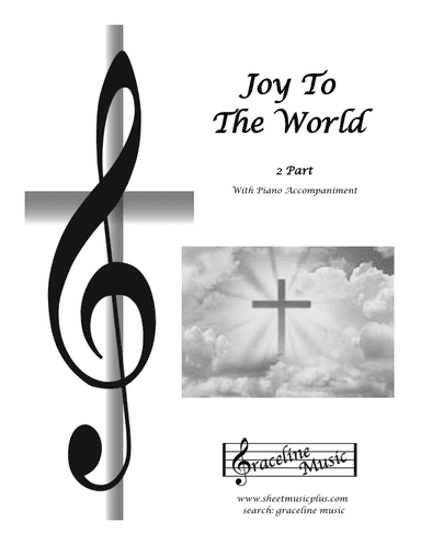 Joy To The World 2 Part (arr. Ted McKinley)