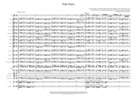 High Hopes (arr. Daryl McKenzie)