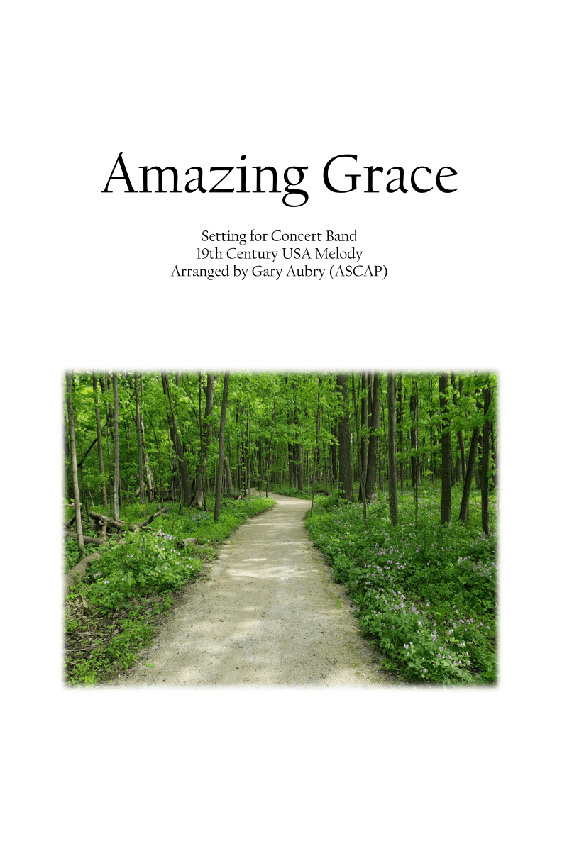 Amazing Grace (arr. Gary Aubry)