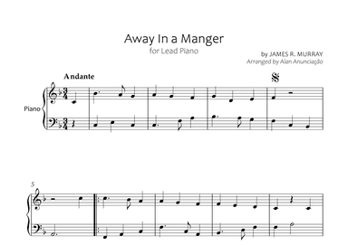 Away In A Manger (arr. Alan Anunciação)