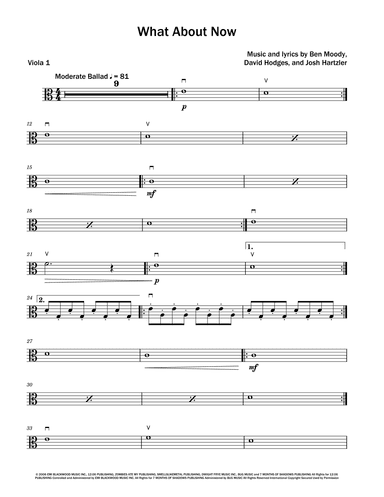 What About Now (arr. David Lartey)